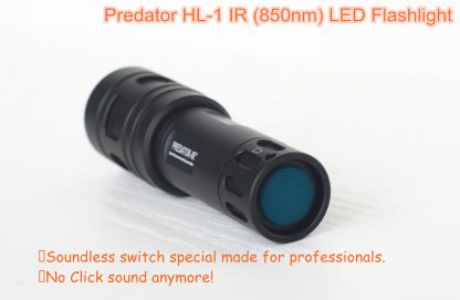 Microfire Predator HL-1 IR (850nm) LED Flashlight -9725