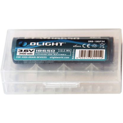 Olight 3400mAh 18650 Rechargeable Battery- Protected -9723