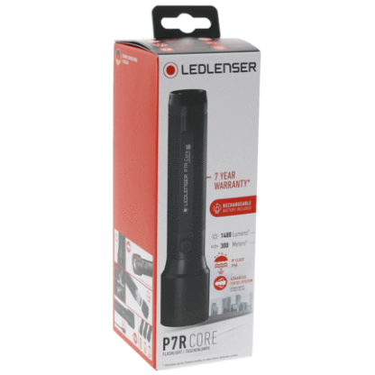 Led Lenser P7R Core Rechargeable Torch - 1400 lumens-18224