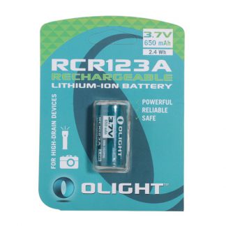 OLight 16340 Rechargeable Battery-10647