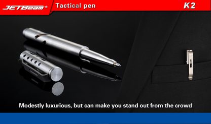 JETBeam K2 Titanium Tactical Pen-11042