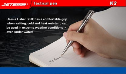 JETBeam K2 Titanium Tactical Pen-11045