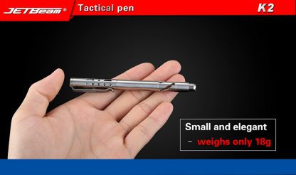 JETBeam K2 Titanium Tactical Pen-11044