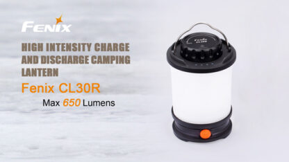 Fenix CL30R Rechargeable Camping Lantern (650 Lumens)-11097