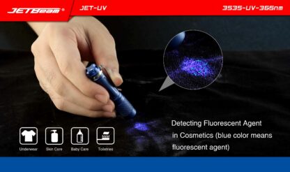 JETBeam JET-UV Ultra Violet Light (365nm)-11463