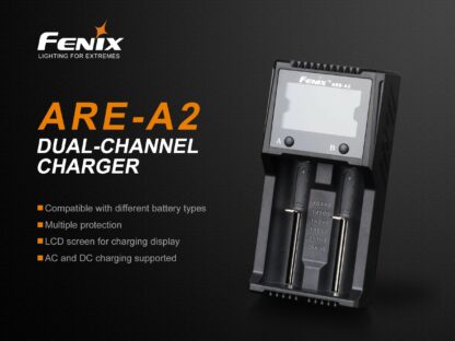 Fenix ARE-A2 Dual-Channel Battery Charger-15268