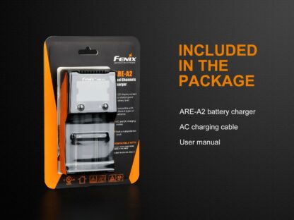 Fenix ARE-A2 Dual-Channel Battery Charger-15267