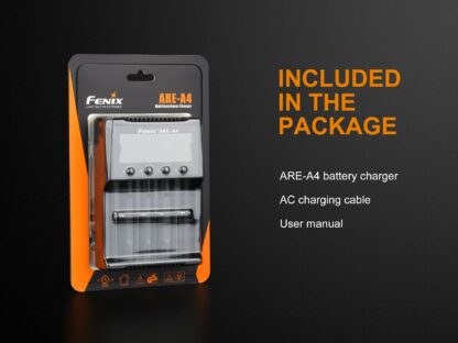 Fenix ARE-A4 Smart Four-Channel Battery Charger-15272