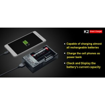 Klarus K2 Smart Charger-11861