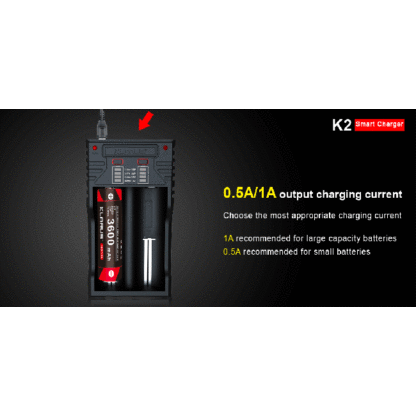 Klarus K2 Smart Charger-11855