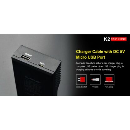 Klarus K2 Smart Charger-11858