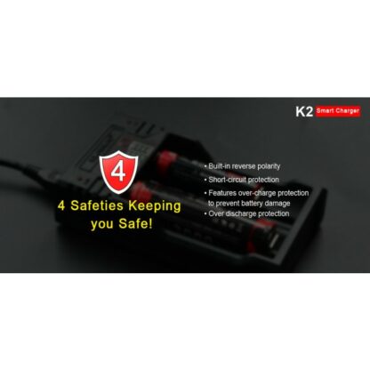 Klarus K2 Smart Charger-11860