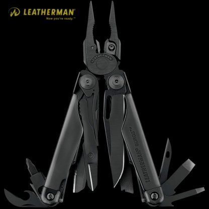 Leatherman Surge BLACK with Molle Pouch-12387