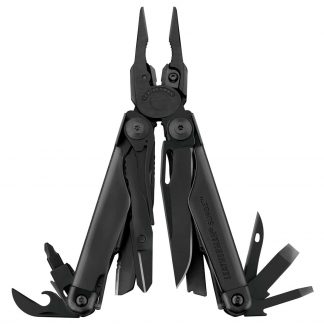 Leatherman Surge BLACK with Molle Pouch-0