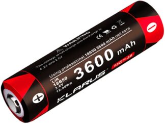 Klarus 3600mAh 18GT-36 18650 Rechargeable Battery-0