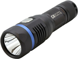 JETBeam C8 Pro USB rechargeable torch (1200 Lumens)-0