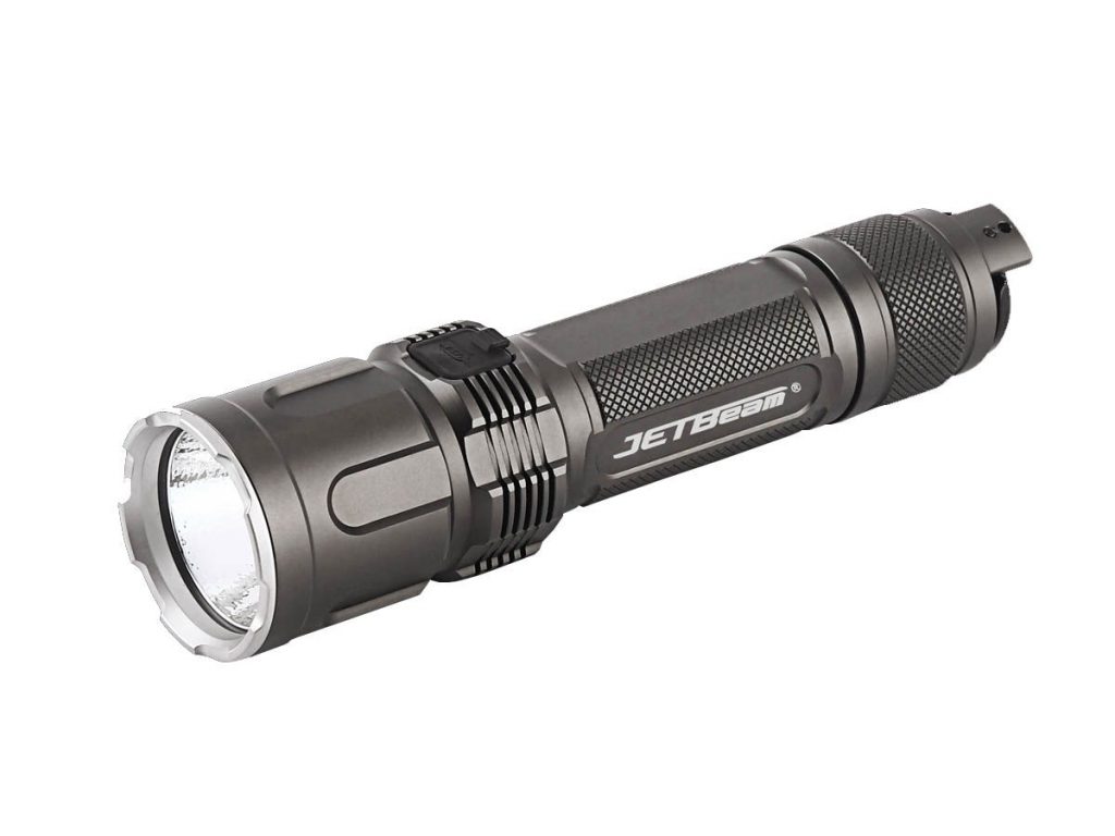 JETBeam TH20 Guardian Rechargeable Tactical Torch (3980 Lumens) LED