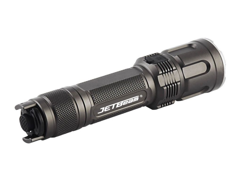JETBeam TH20 Guardian Rechargeable Tactical Torch (3980 Lumens) LED