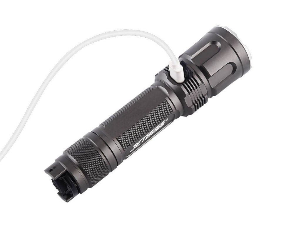 JETBeam TH20 Guardian Rechargeable Tactical Torch (3980 Lumens) | LED