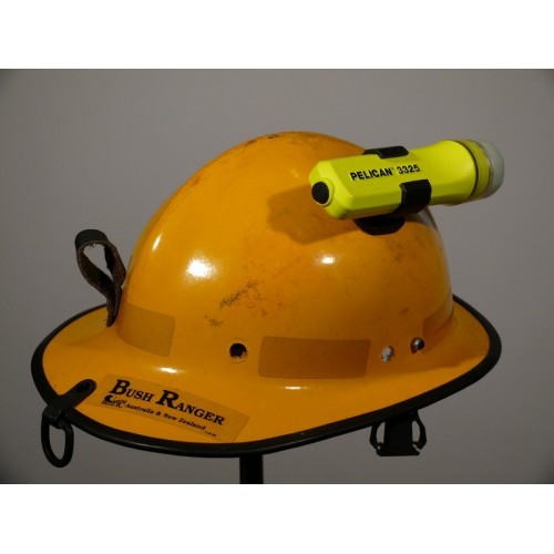 Pelican 3315R Rechargeable Torch (132 Lumens) Yellow Certified Class 1
