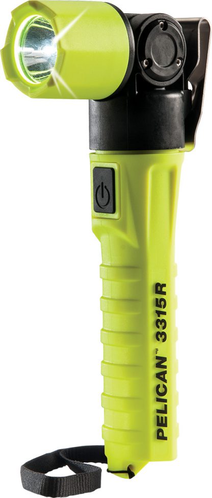 Pelican 3315R RA Rechargeable Right Angle Light Certified Class 1 Div 1 / IECEx ia Approved-0