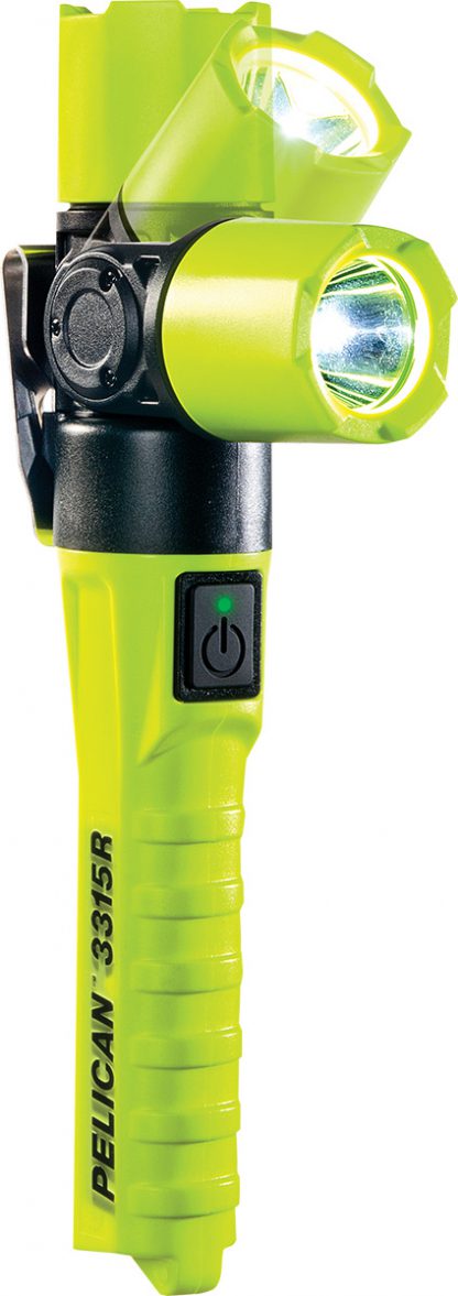 Pelican 3315R RA Rechargeable Right Angle Light Certified Class 1 Div 1 / IECEx ia Approved-13041