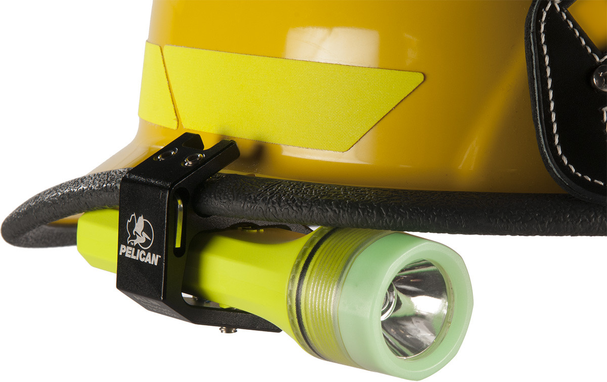 Pelican 3315R Rechargeable Torch (132 Lumens) Yellow Certified Class 1