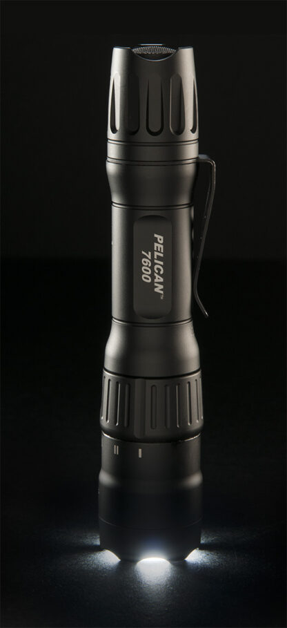 Pelican 7600 Rechargeable LED Tactical Torch (900 Lumens)-13025
