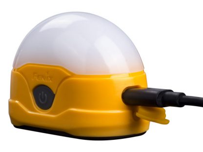Fenix CL20R Rechargeable Lantern- ORANGE (300 Lumens)-13165