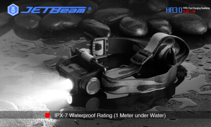 JETBeam HR30 Headlamp (950 lumens)-13411