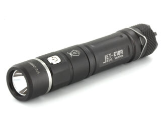 JETBeam E10R Rechargeable Flashlight - 650 Lumens-0