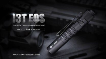 Olight i3T EOS AAA Pocket Torch -180 Lumens-13539