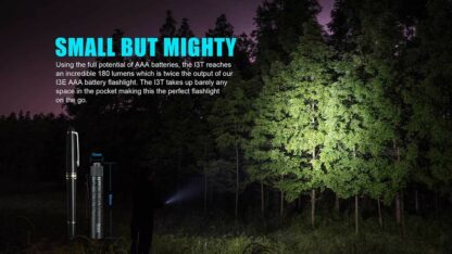 Olight i3T EOS AAA Pocket Torch -180 Lumens-13534