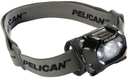 Pelican 2765 LED Headlamp (155 Lumens) Certified Class 1 Div 1 / IECEx ia Approved-15917