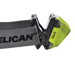 Pelican 2765 LED Headlamp (155 Lumens) Certified Class 1 Div 1 / IECEx ia Approved-16842