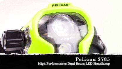 Pelican 2785 LED Headlamp (215 Lumens) Certified Class 1 Div 1 / IECEx ia Approved-16872