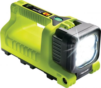 PELICAN 9415iY RECHARGEABLE LED LANTERN Class I Div. 1 Groups ABCD T4-0