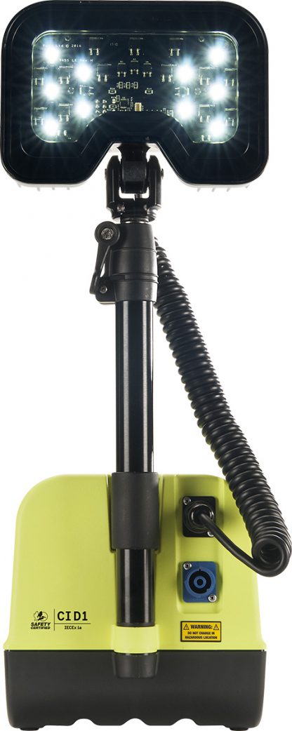 PELICAN 9455 REMOTE AREA SAFETY LIGHT Certified Class 1 Div 1 / IECEx ia Approved-13808