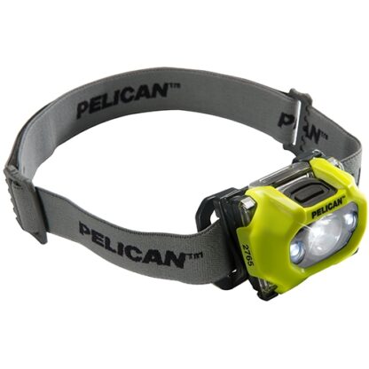 Pelican 2765 LED Headlamp (155 Lumens) Certified Class 1 Div 1 / IECEx ia Approved-0