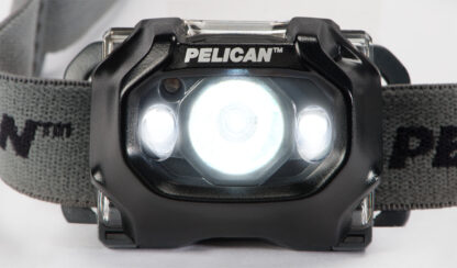 Pelican 2765 LED Headlamp (155 Lumens) Certified Class 1 Div 1 / IECEx ia Approved-15916
