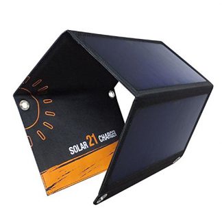 Folding Solar Panel - 21 Watt-0