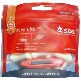 SOL (Survive Outdoors Longer) Fire Lite Kit-0