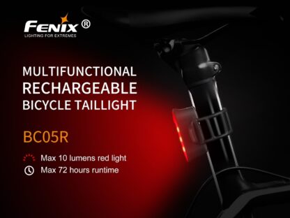 Fenix BC05R Rechargeable Bicycle Tail Light-14873