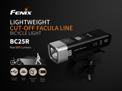 Fenix BC25R LED Bicycle Light (600 Lumens)-14901