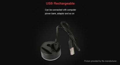 Prolite JKT05 USB Rechargeable LED Bike Tail Light - Red Casing-14841