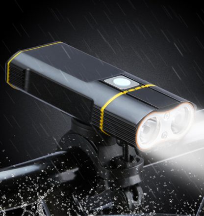 Prolite UL2000 USB Rechargeable Bicycle Light (2000 Lumens)-14858
