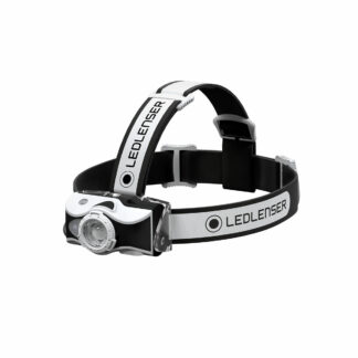 Led Lenser MH7 USB Rechargeable Headlamp - Black/White-14970