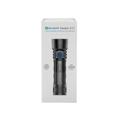 Olight Seeker 2 Pro Rechargeable Flashlight - 3200 lumens-14956