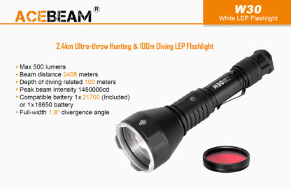 AceBeam W30 2.4 KM LEP Search Light-15101