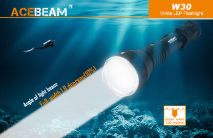 AceBeam W30 2.4 KM LEP Search Light-15100